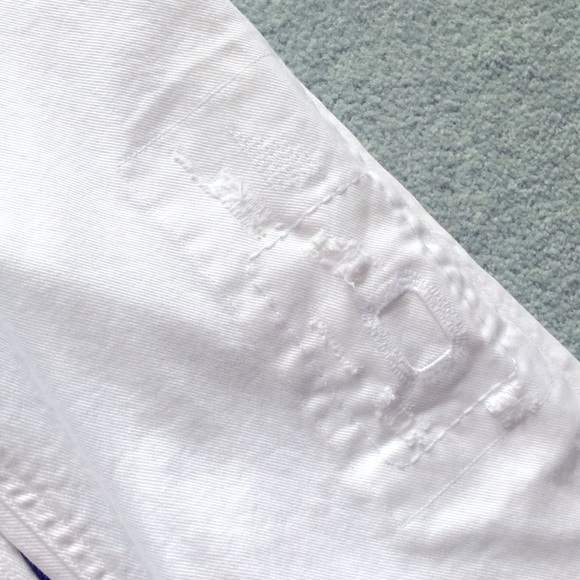 Zara white jeans boyfriend fit. - Picture 4 of 8